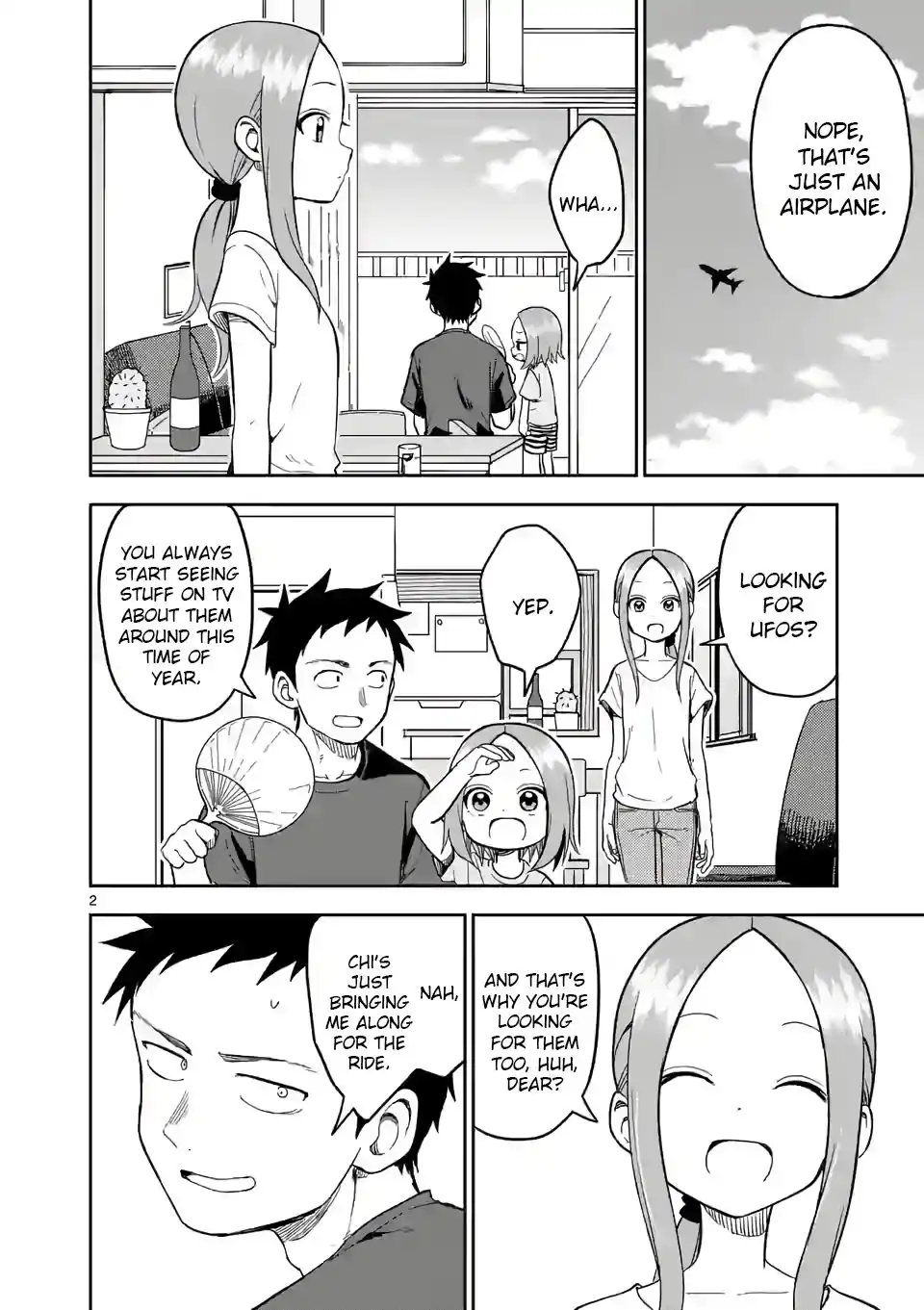 Karakai Jouzu no (Moto) Takagi-san Chapter 145 2